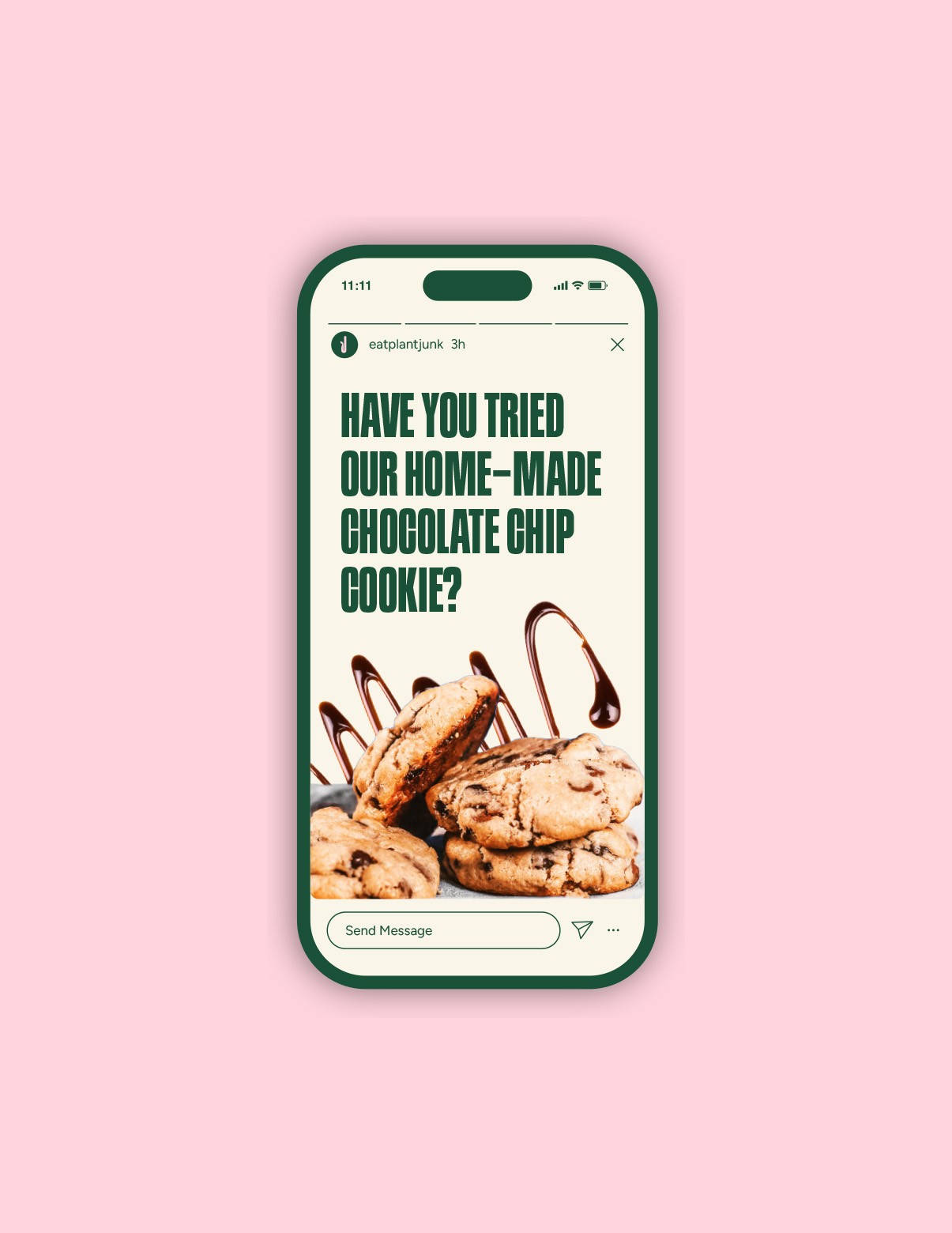 instagram story design