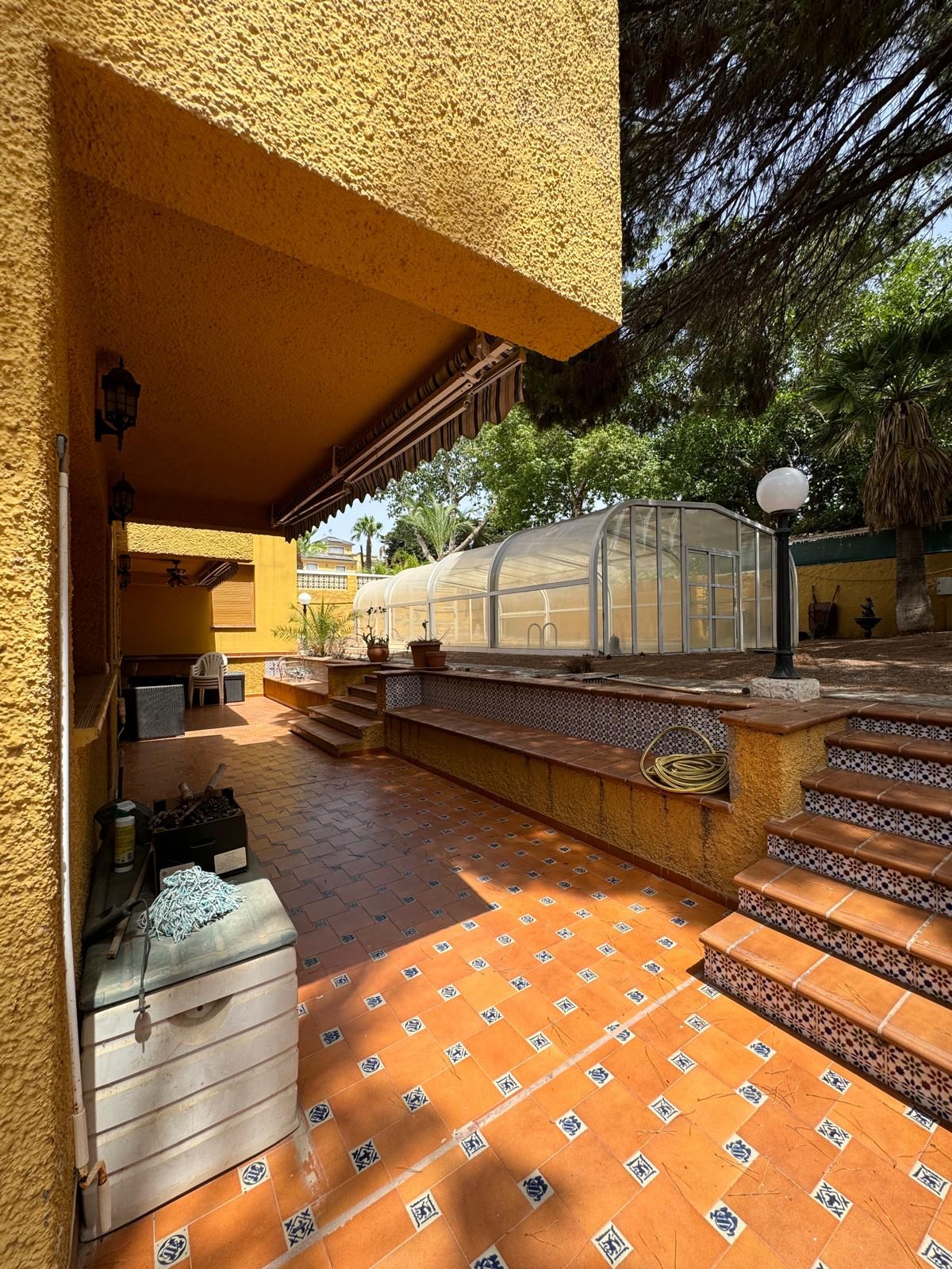Onafhankelijk chalet Aguadulce provincie Almeria — 11