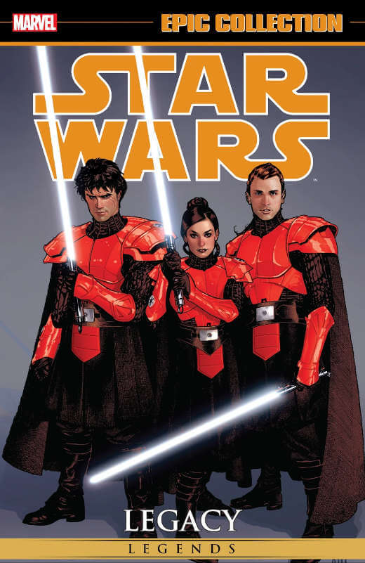 Star Wars Legacy comics front cover