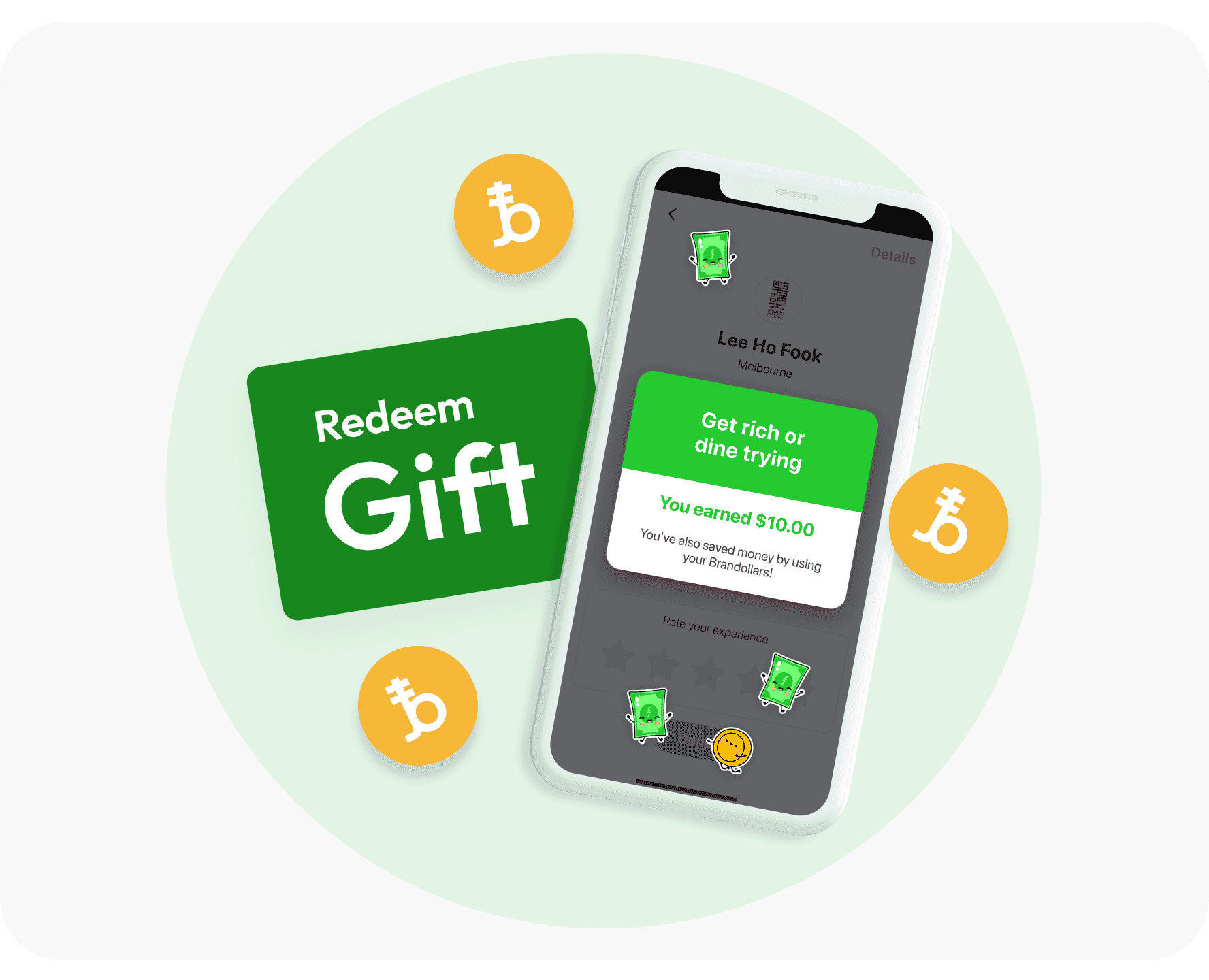 faster and safe gifting redeem system