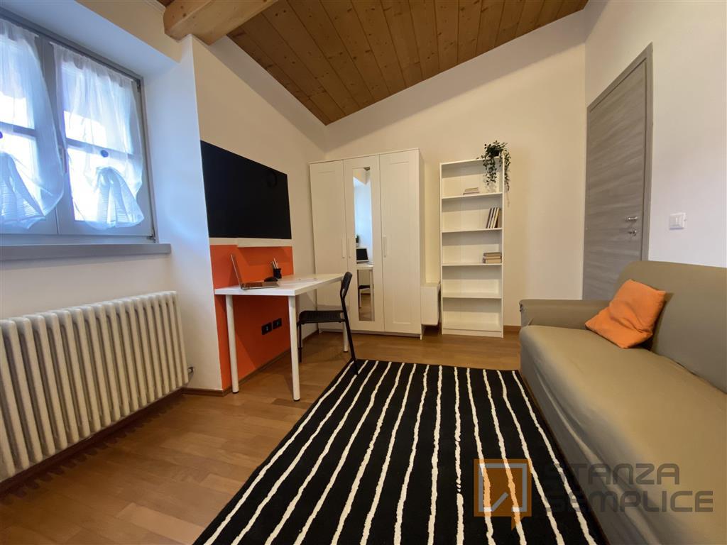 Stanza singola di 14 mq in Via ANTONIO ROSMINI, Rovereto – 530€ tutto incluso, cauzione zero