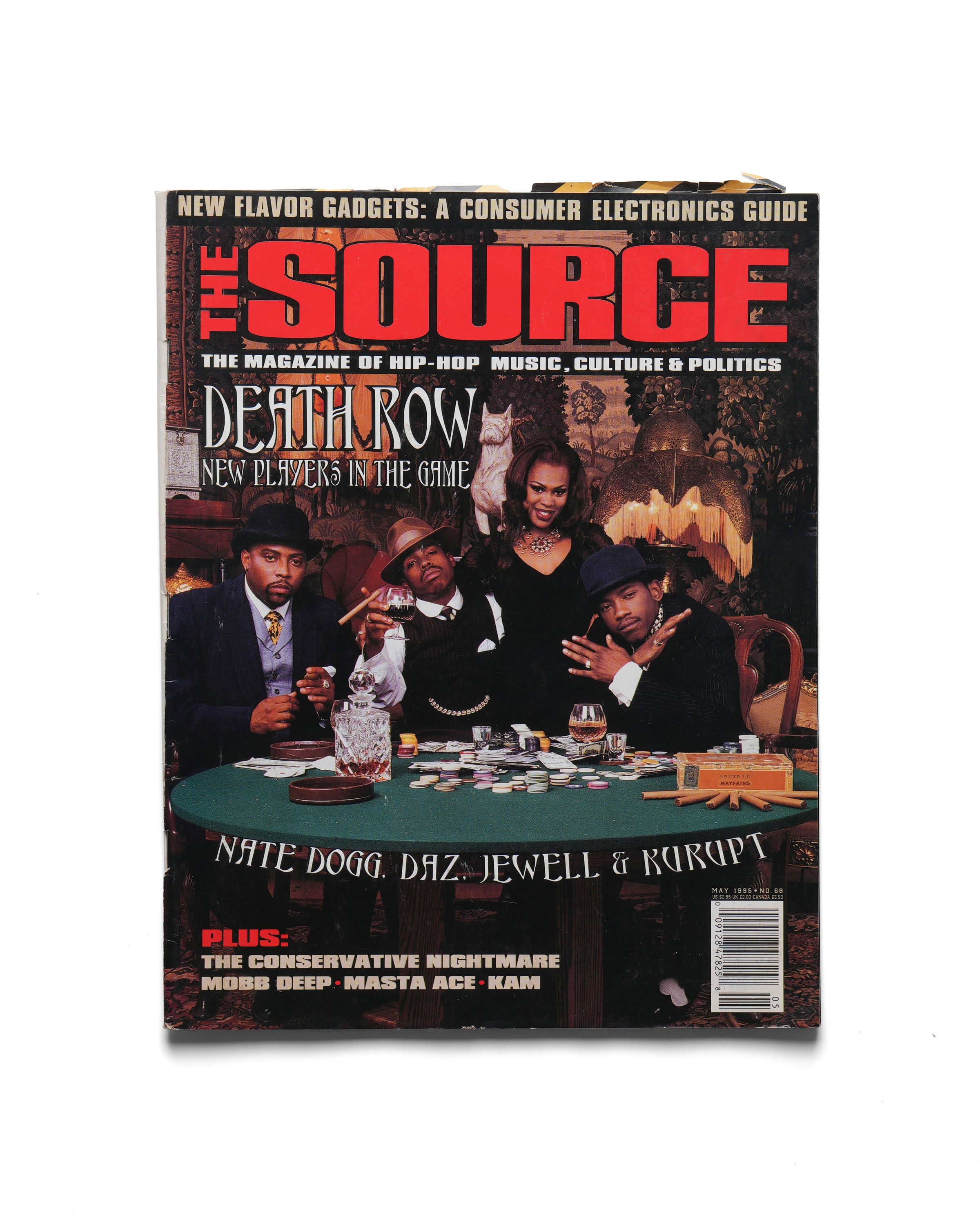 The Source - May 1995 - Front Cover