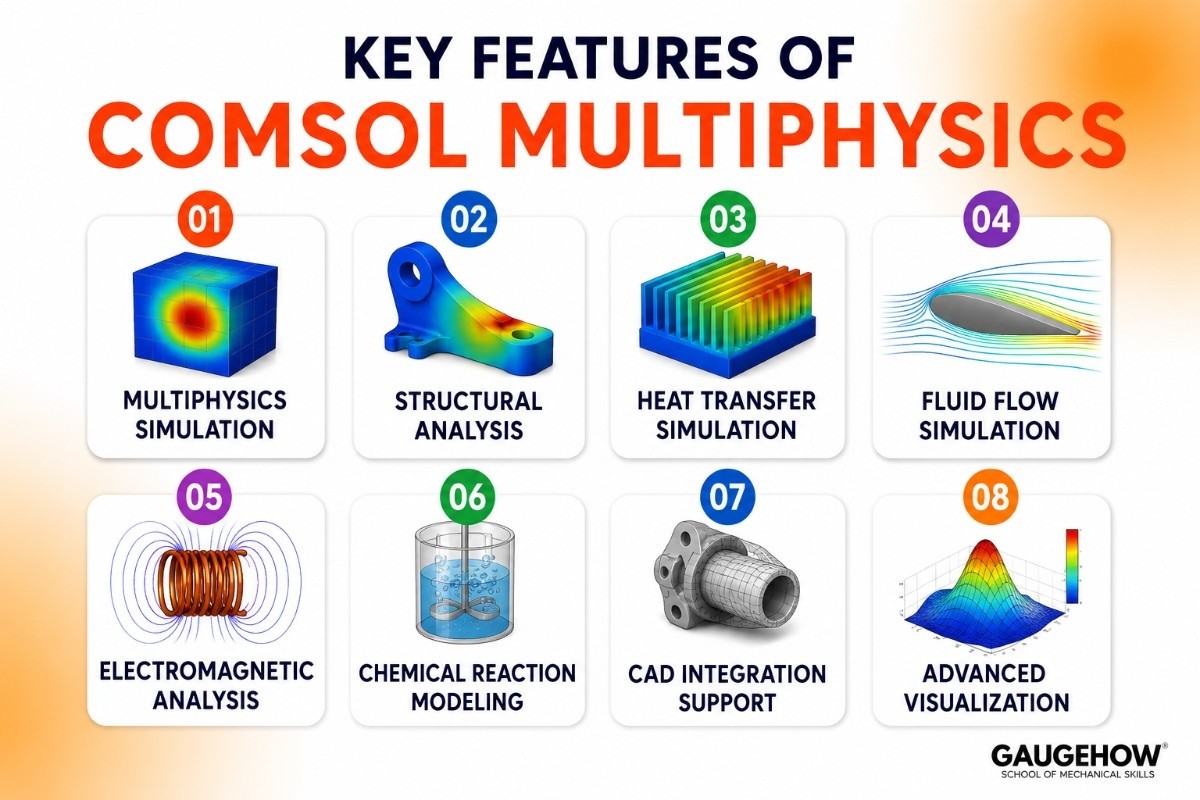 Features of COMSOL Multiphysics