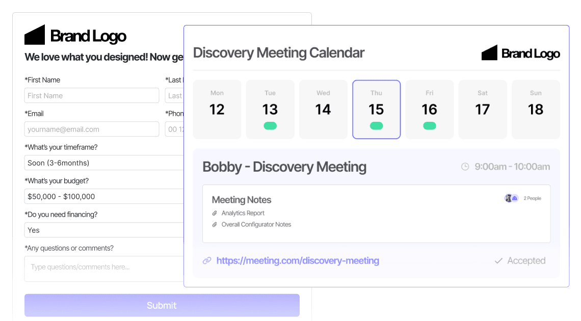 Preview of Tiny Easy's Lead Capture System