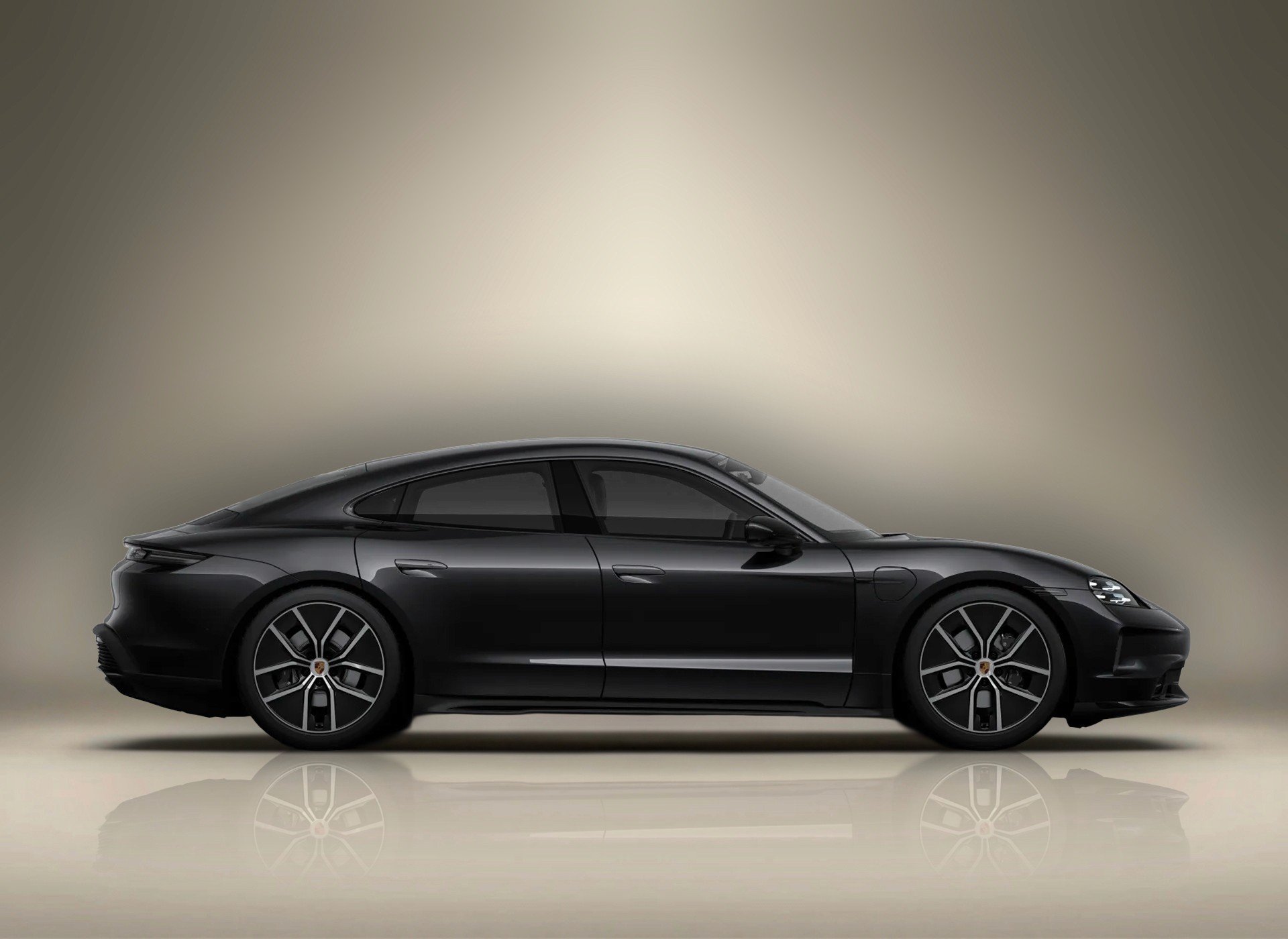 Location Porsche Taycan Gris Mat à Dubaï – Keyz Rent | Sportive