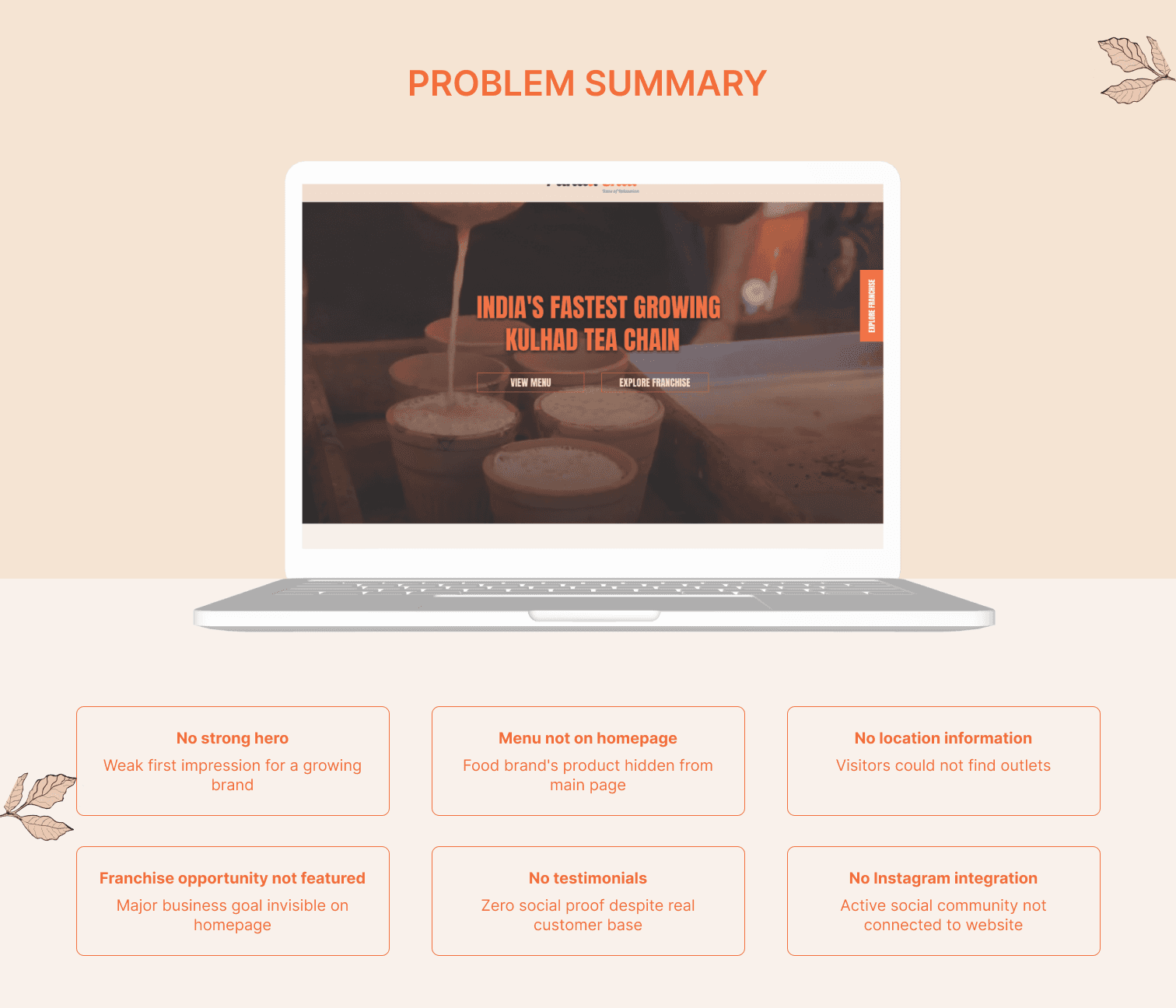 Pandit Chai logo preview phone