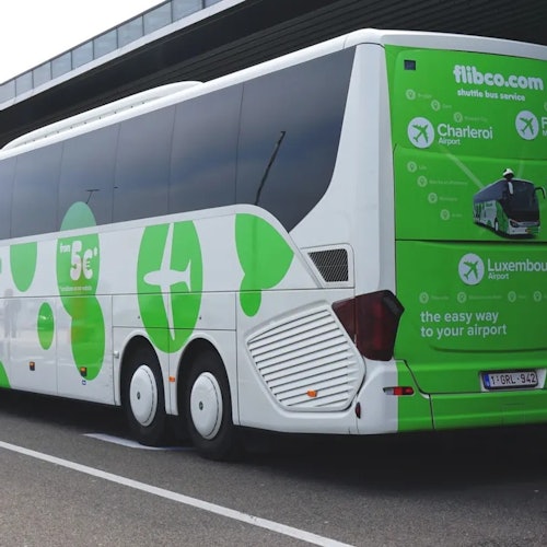 法兰克福：前往/返回哈恩机场和美因茨的巴士接送票在劳岑豪森