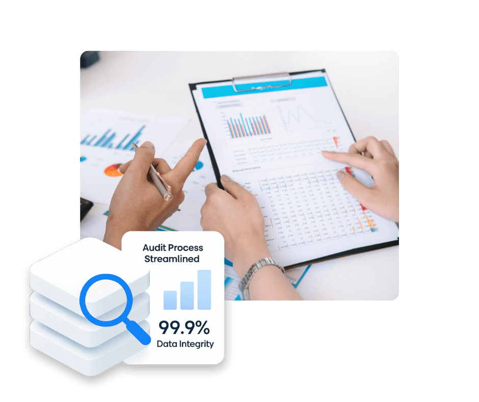 Audit process is done easily