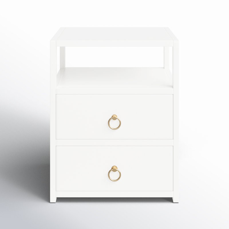 Elin 2 - drawer nightstand – A stylish and functional furniture piece, perfect for any modern home.