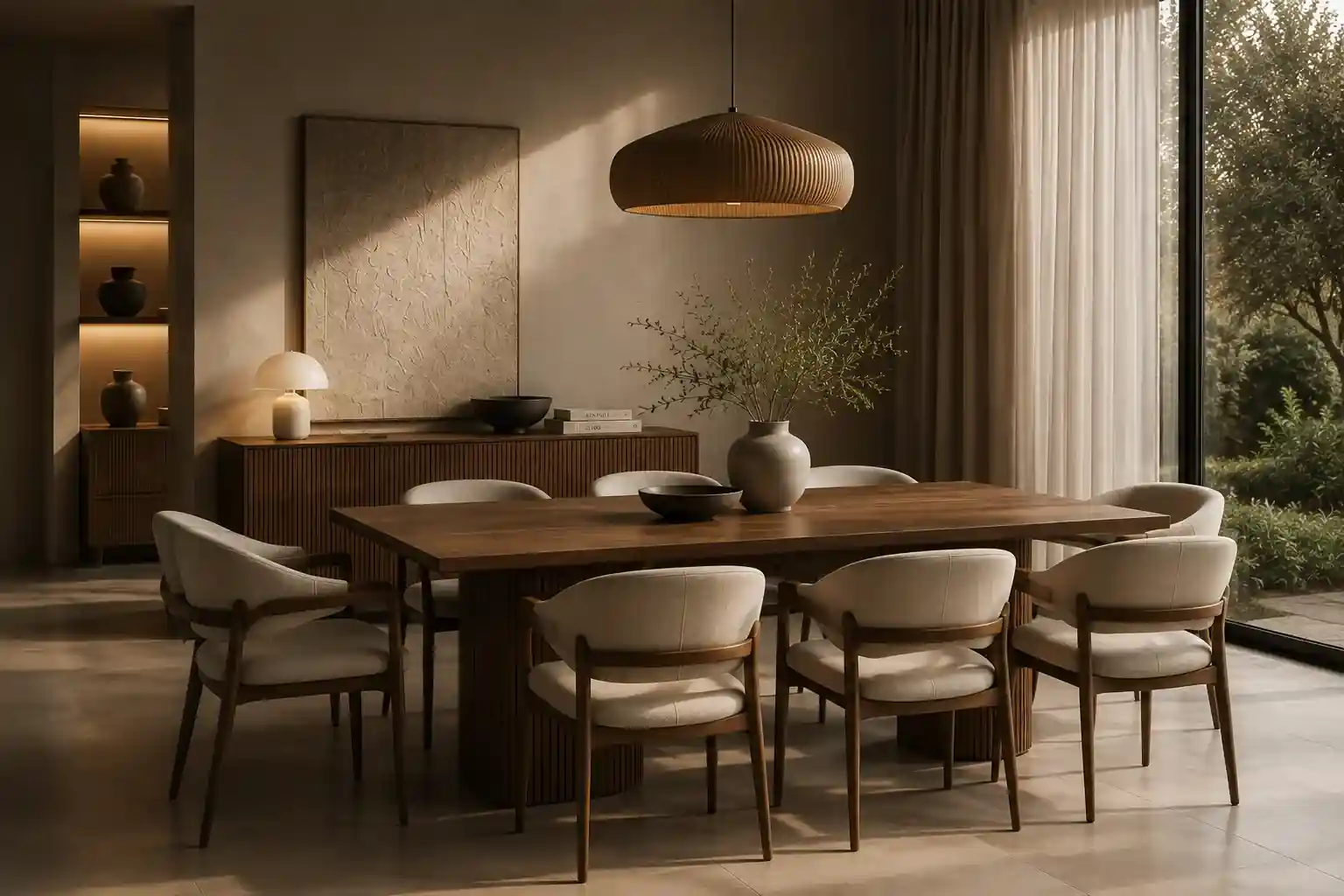 Dining interior