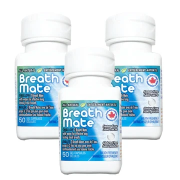 Breath Mate sample product
