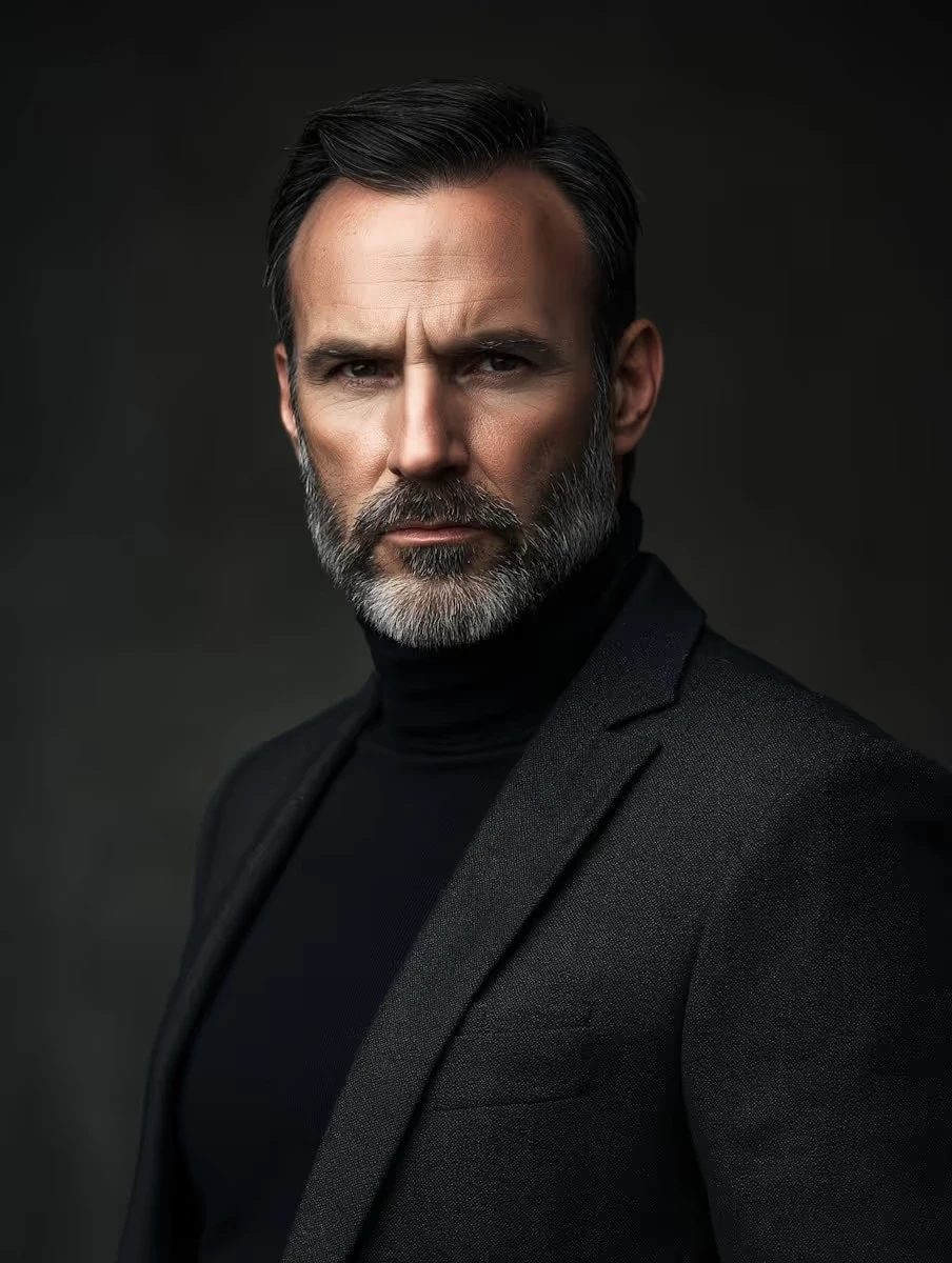 Portrait of a man