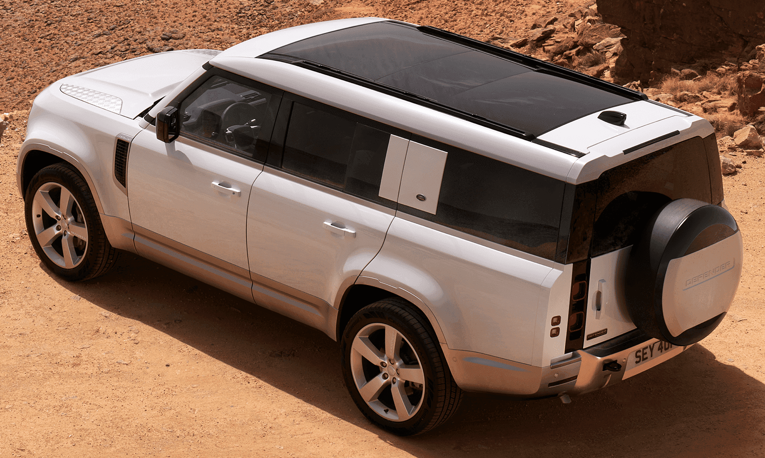 Land Rover Improvements for 2023: Defender 130 8-passenger