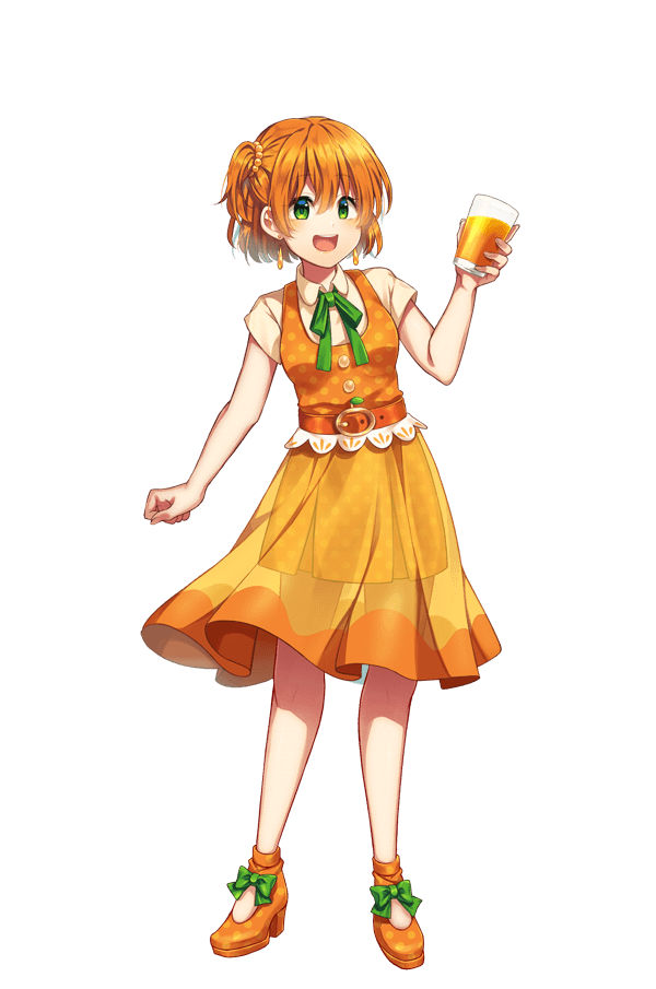 立ち絵イラスト