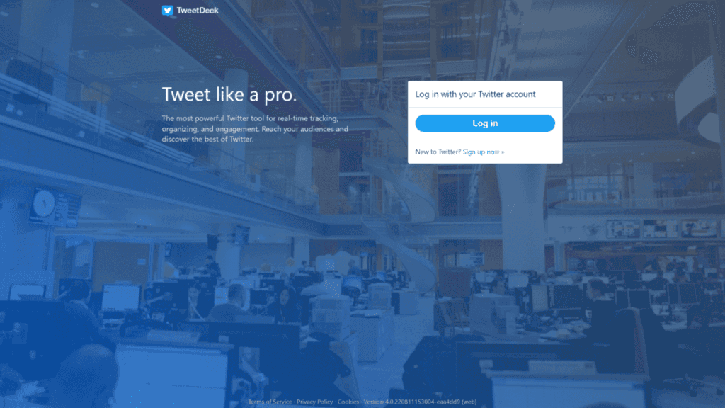 twwetdeck, sosyal medya yönetimi