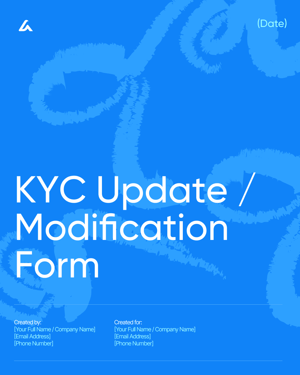 KYC Update / Modification Form