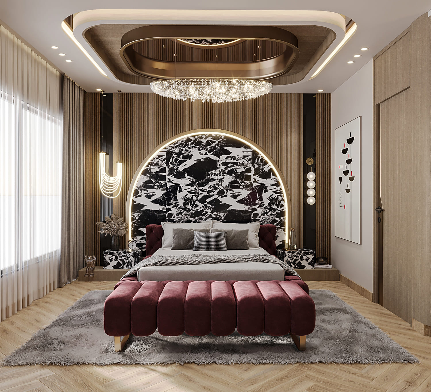 Master bedroom