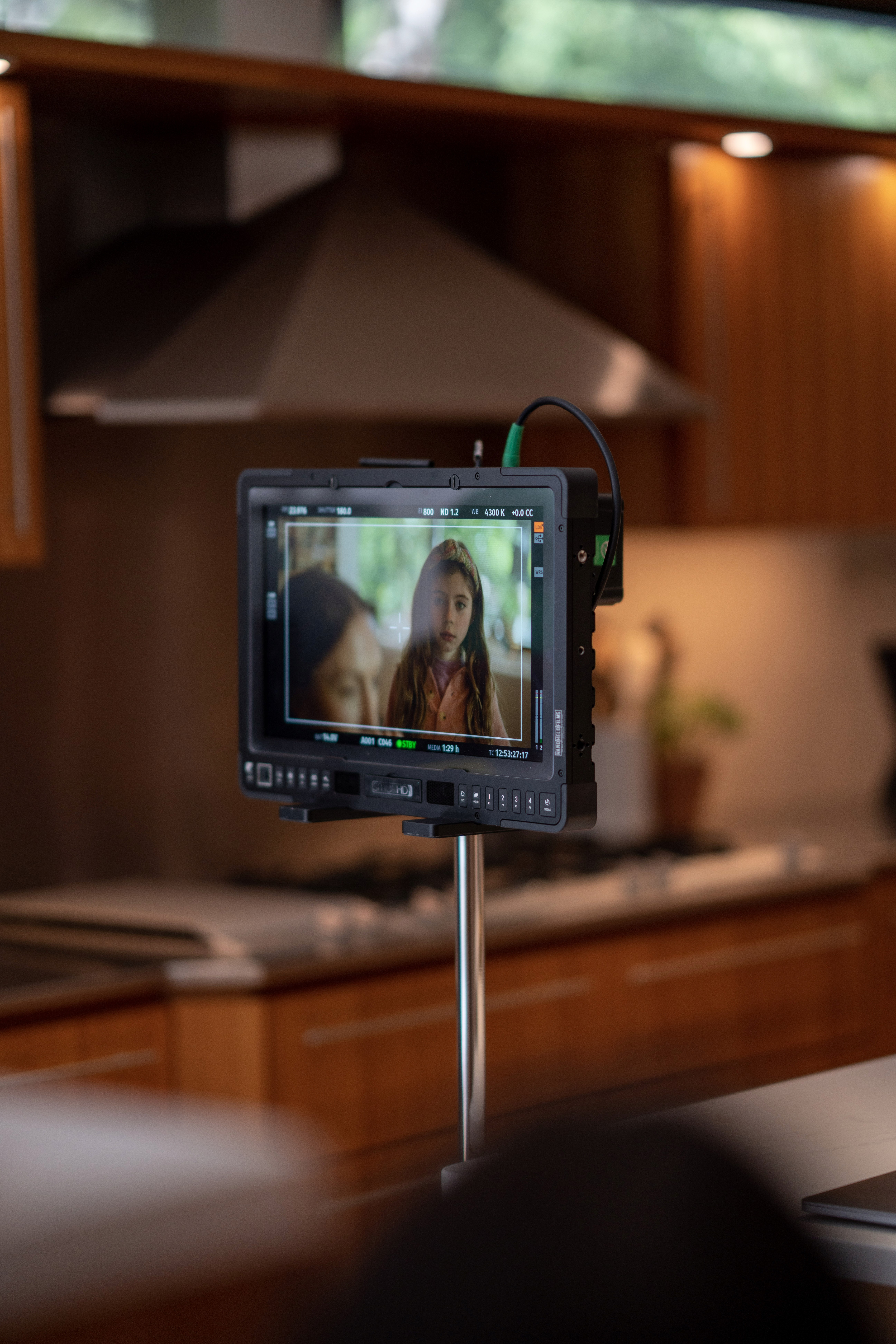 BTS of film; photography by Shahed Khaddash