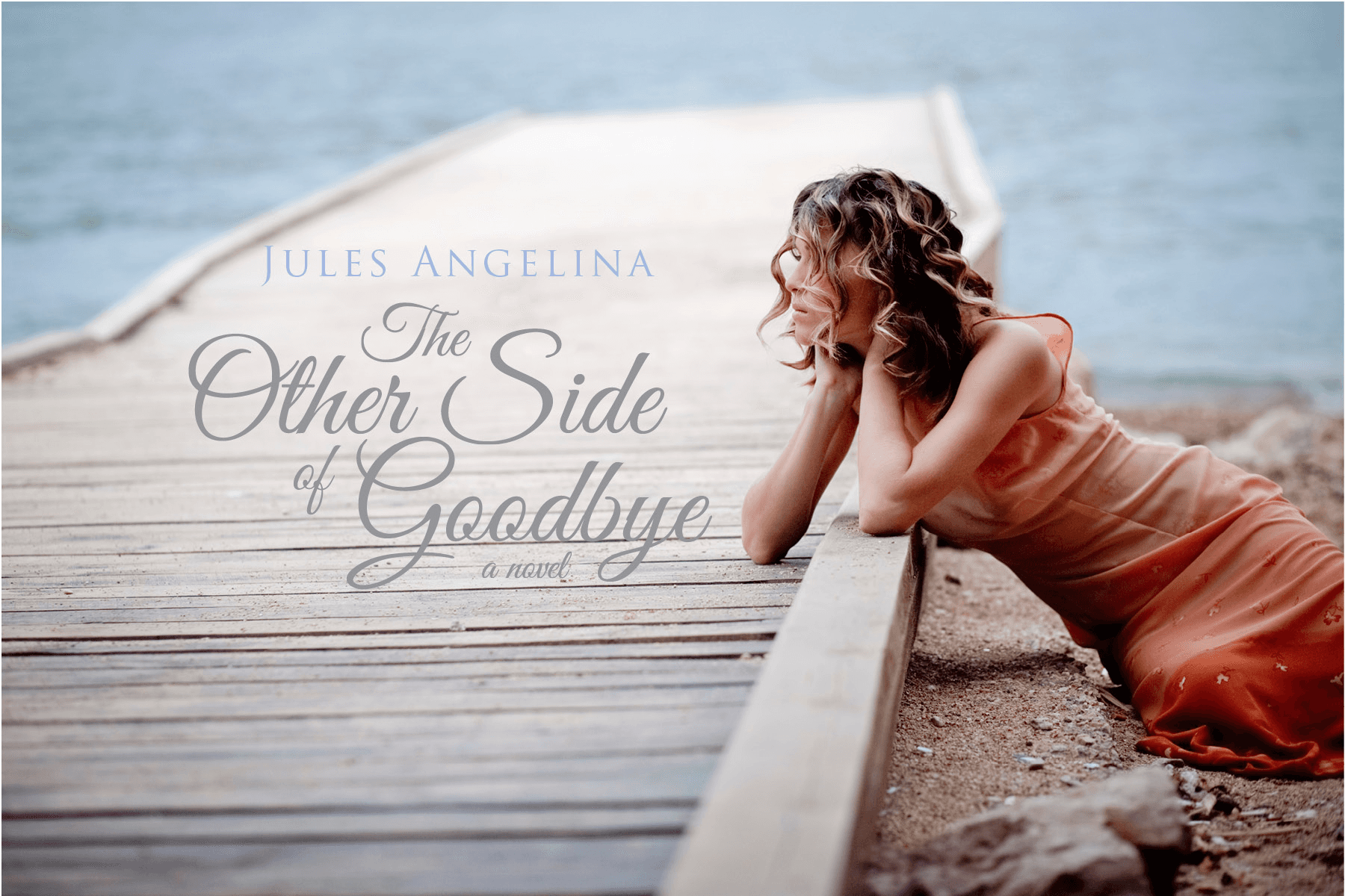 Book cover the other side of goodbye