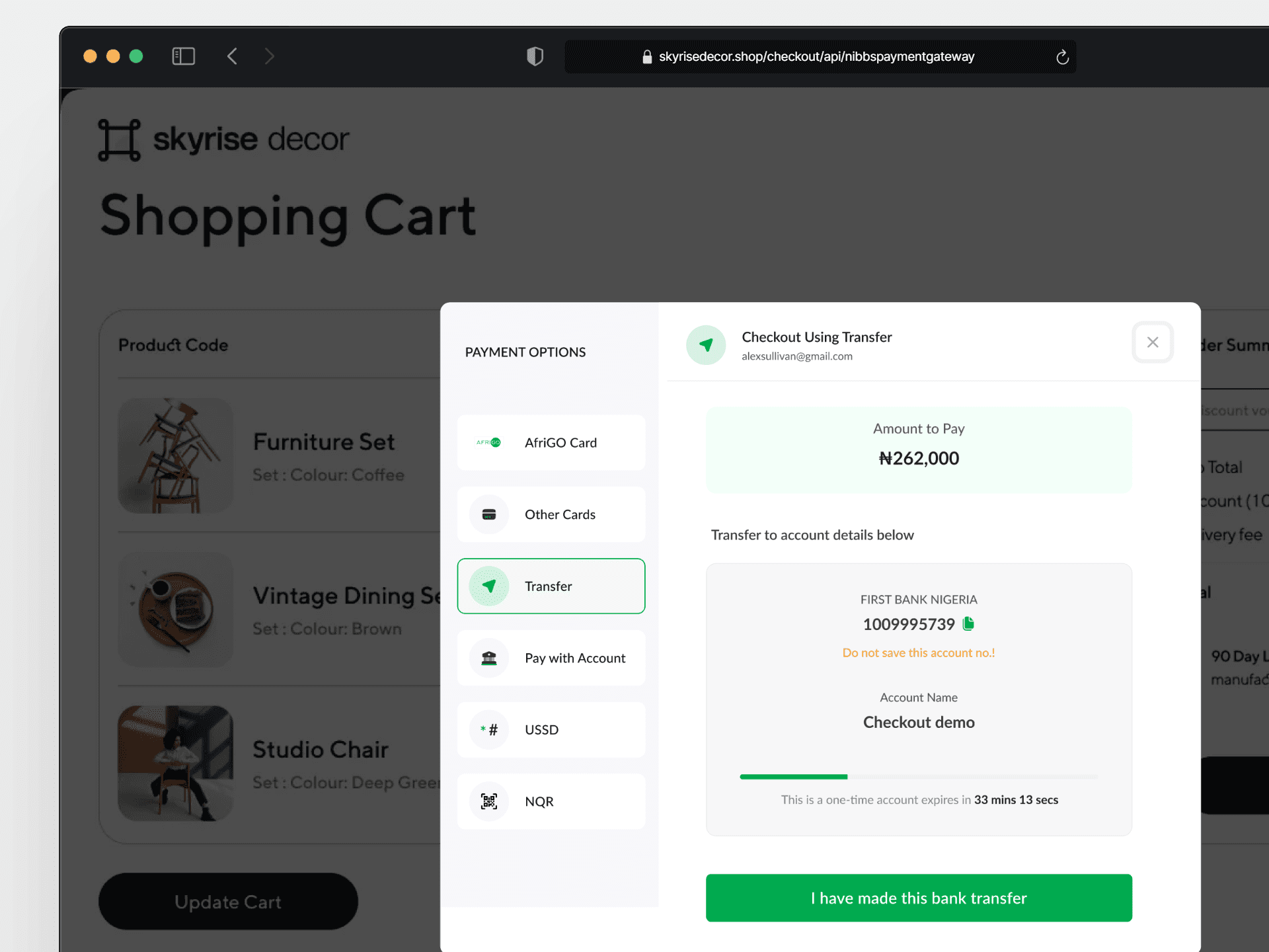 Portfolio project image