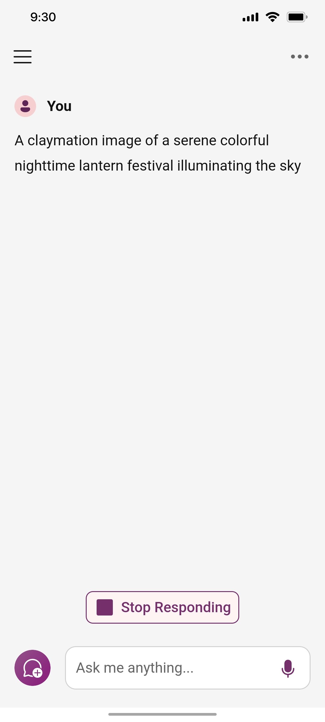 Microsoft Copilot Chat with Designer screen