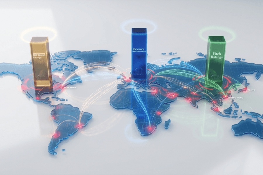 Global Credit Rating Agencies – Moody’s, S&P, and Fitch: An Overview