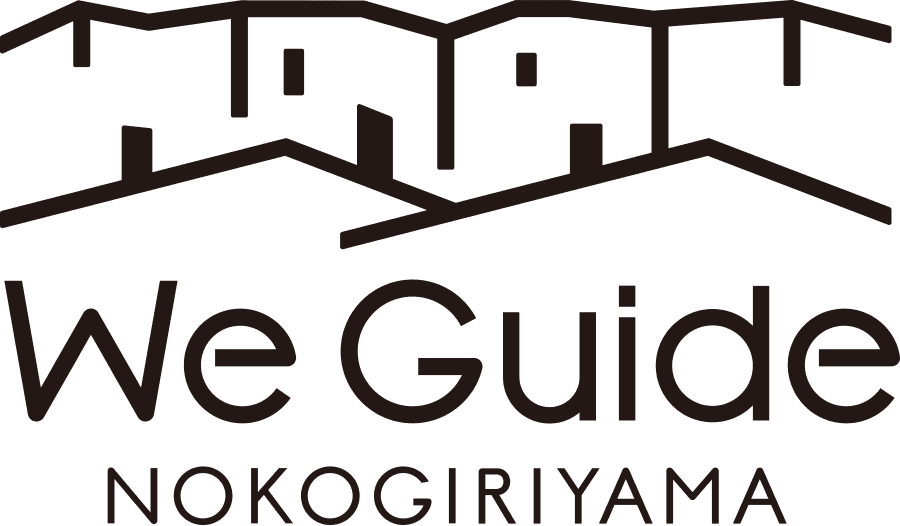 We Guide Nokogiriyama Logo