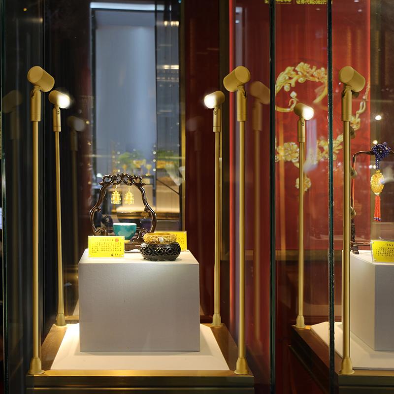 層次感十足的店舖照明 Store Lighting Layers