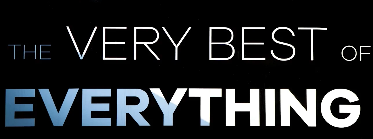 Photographie d'un slogan en anglais