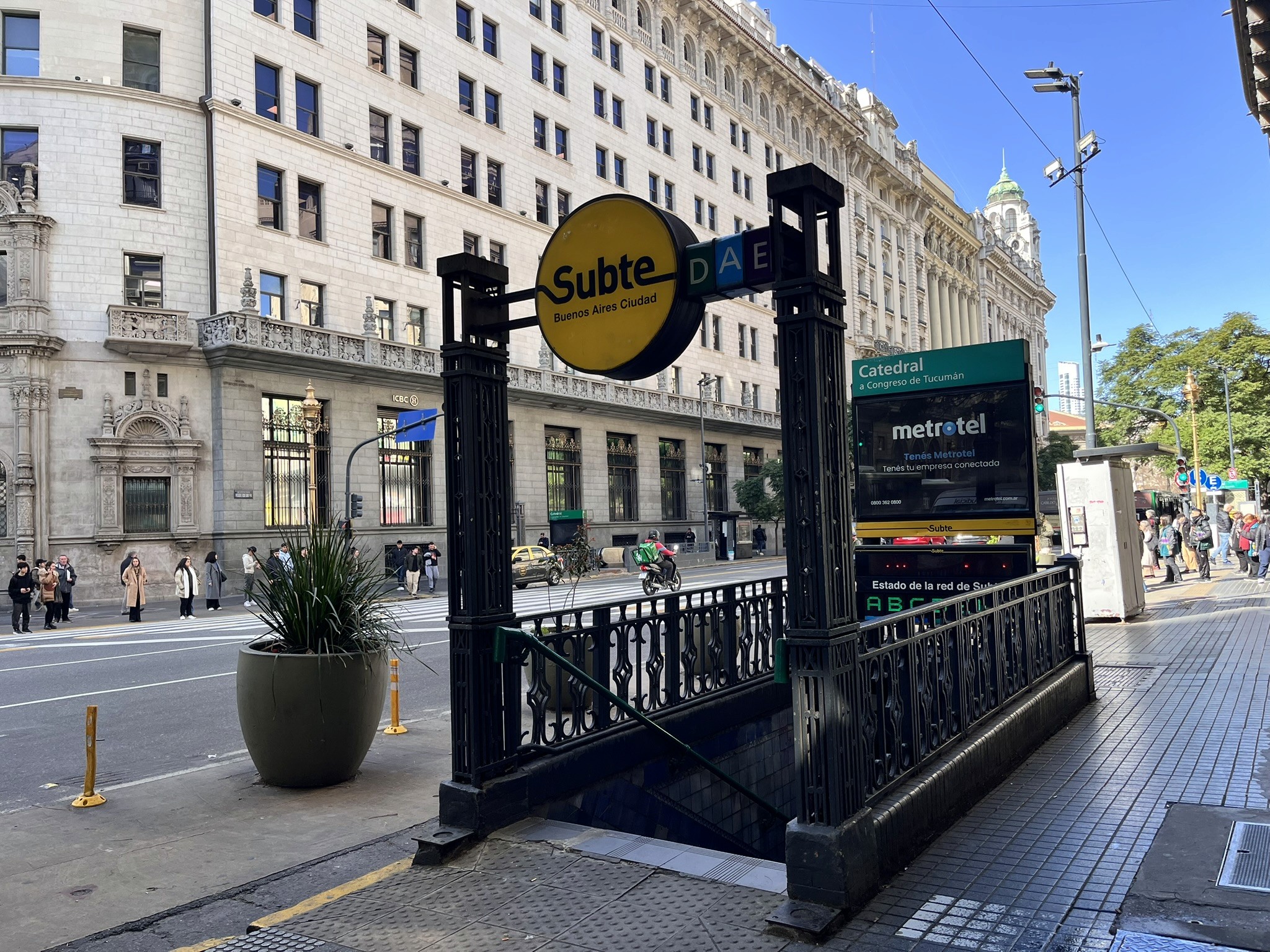 Buenos Aires besuchen