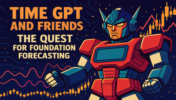 A robot beating the market