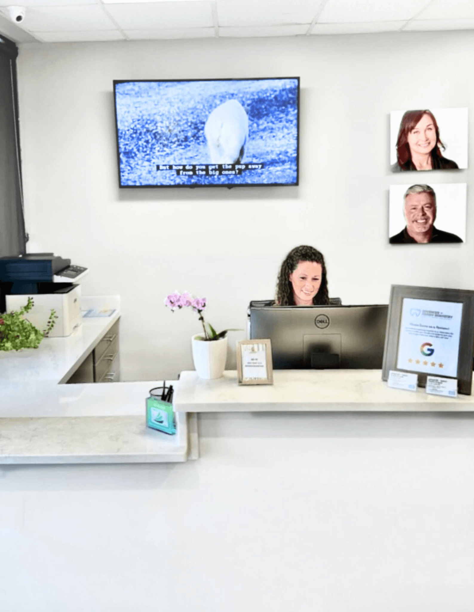 Clinic Lobby Entrance