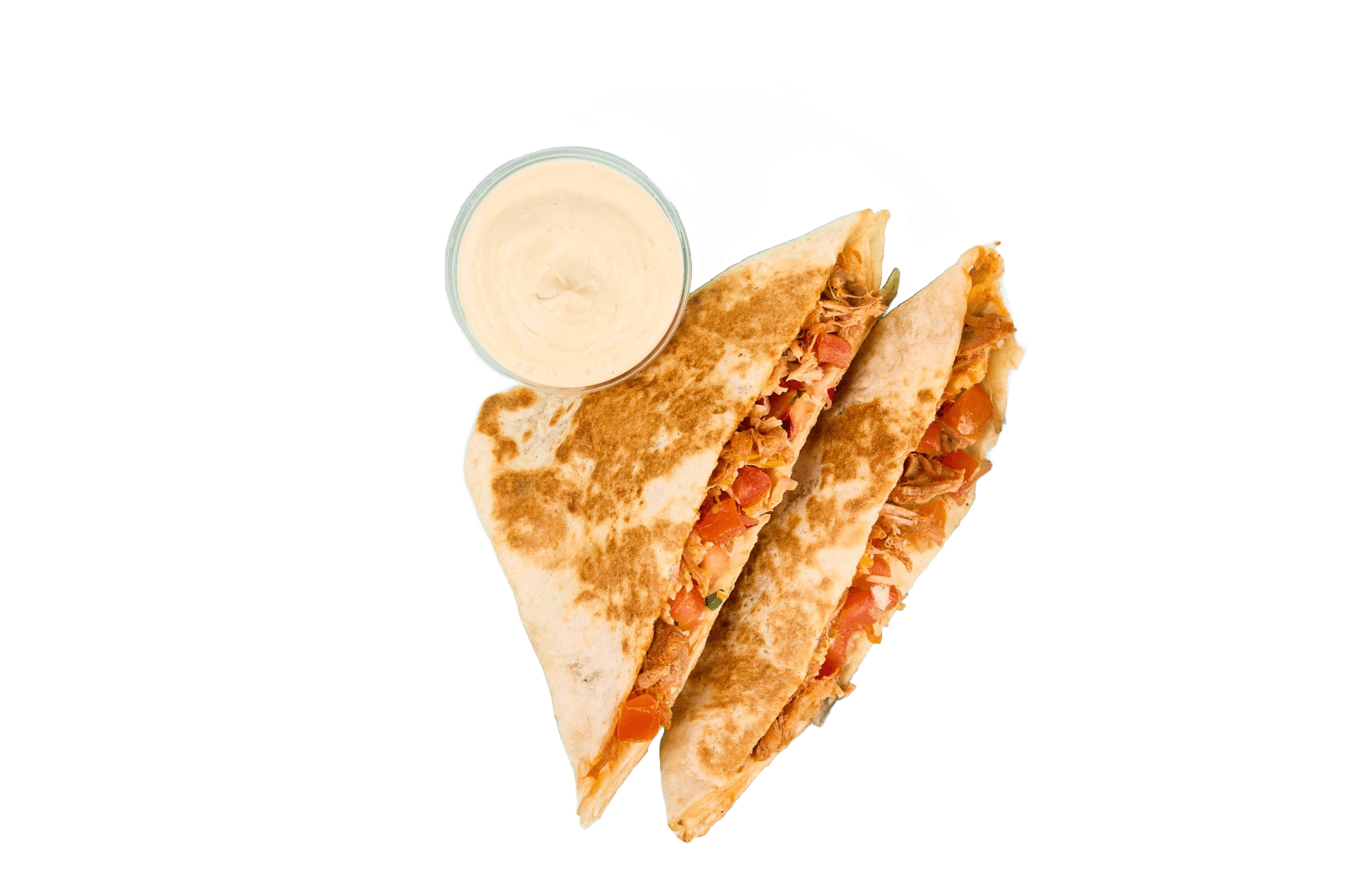 Quesadillas (Background Removed)