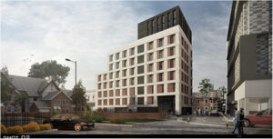 Commercial Property turned into Residential Apartment Block