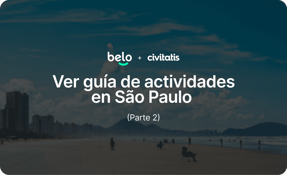 ver guía de actividades en São Paulo Parte 2