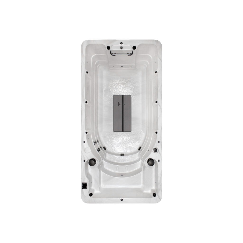 Vita XL5 swim spa overhead view