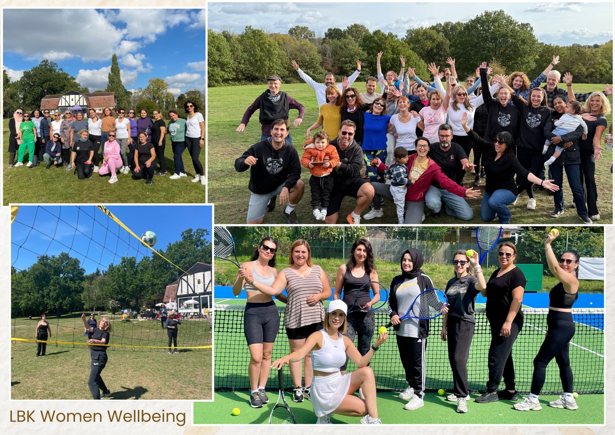 One of our proudest milestones in 2025 was establishing LBK Active Women. As a woman, this work means a lot to me personally. I have seen women come to us feeling isolated, lacking confidence or struggling with English, and gradually become part of a supportive community, making friends, joining activities and growing in confidence.