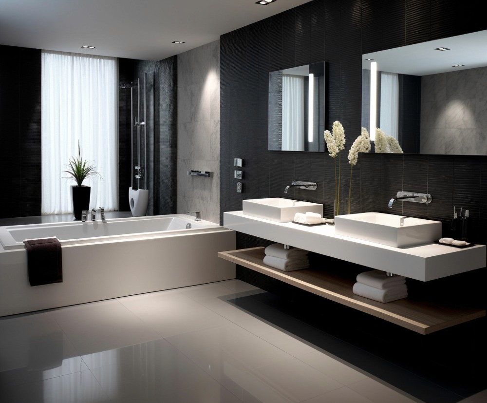 Rénovation complète de salle de bain à Lausanne – entreprise Ramic
