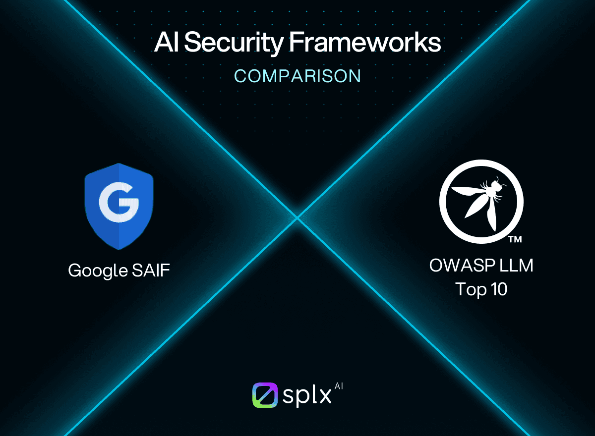 SplxAI - Google SAIF & OWASP LLM Top 10