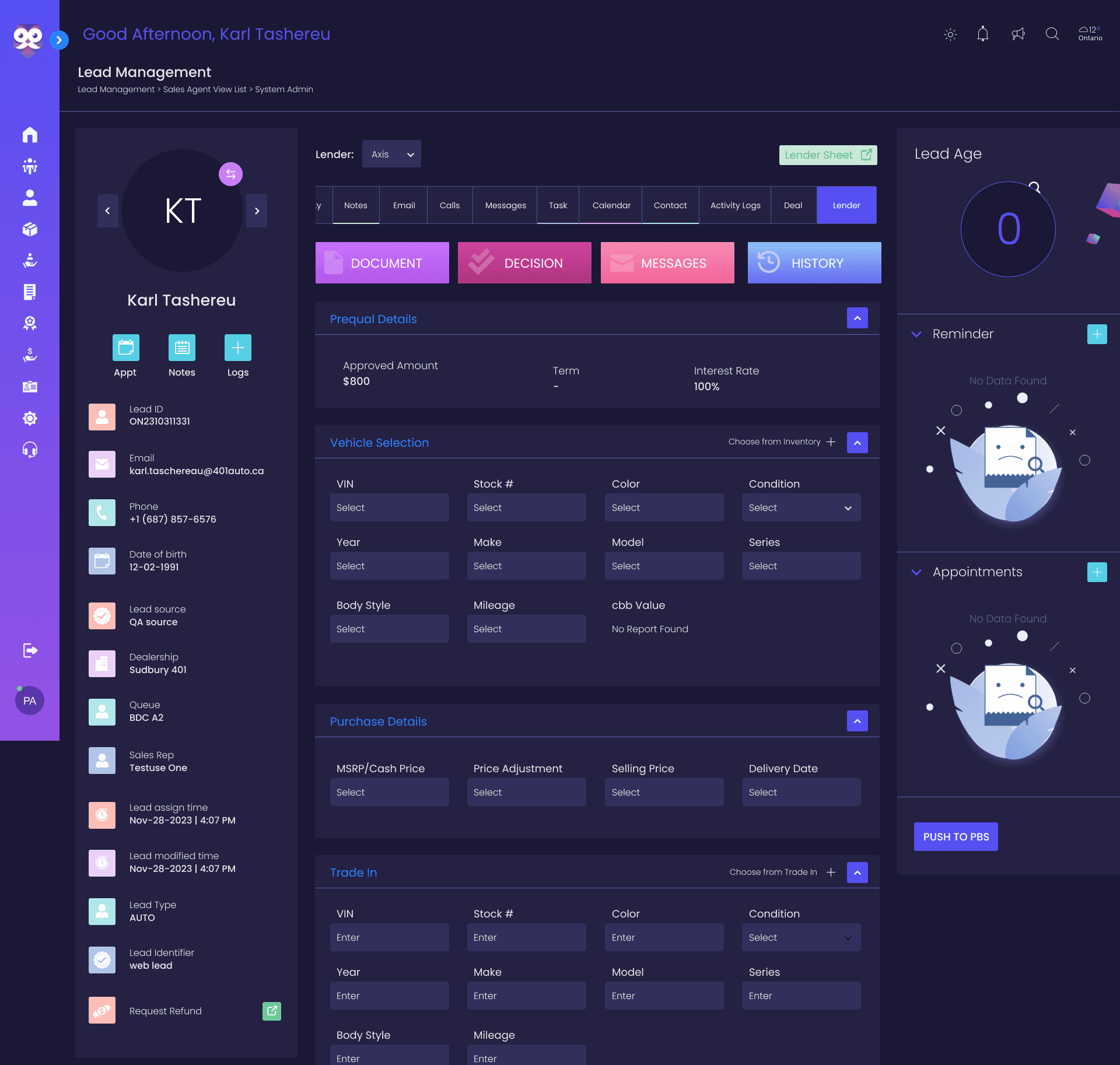Dashboard Image