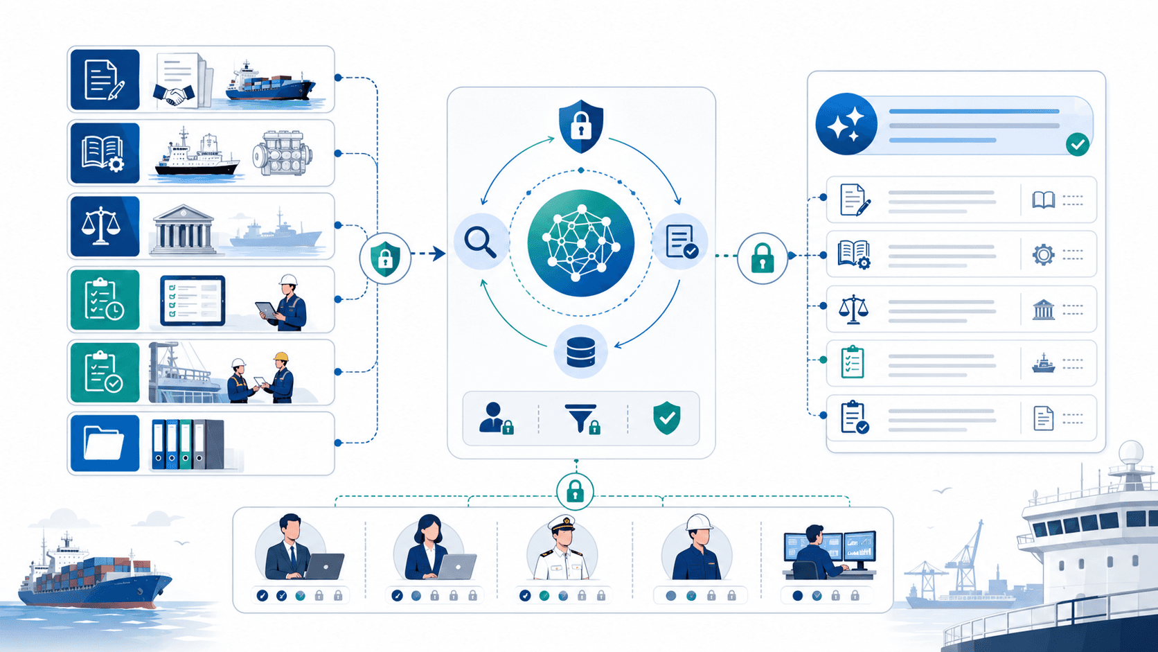 Maritime AI Architecture: Why Data Sovereignty Is the Real Competitive Edge