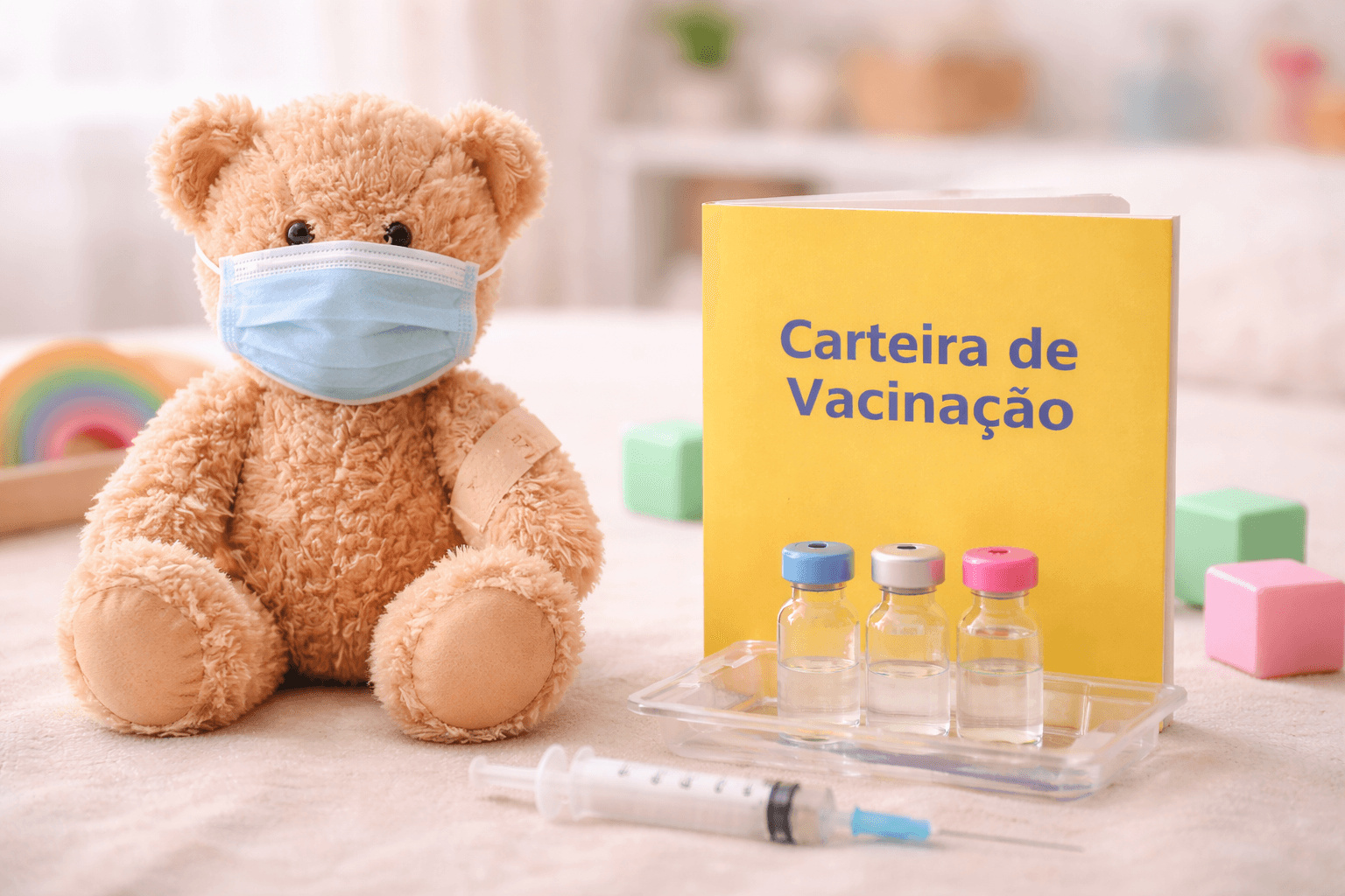 Vacinação infantil em Sorocaba