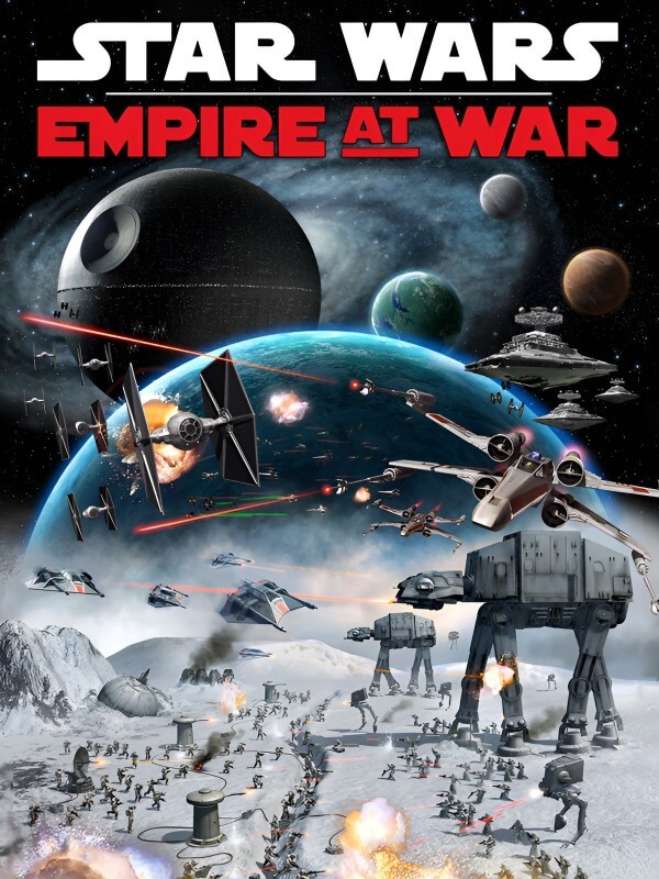 Cover of Star Wars Empire at War