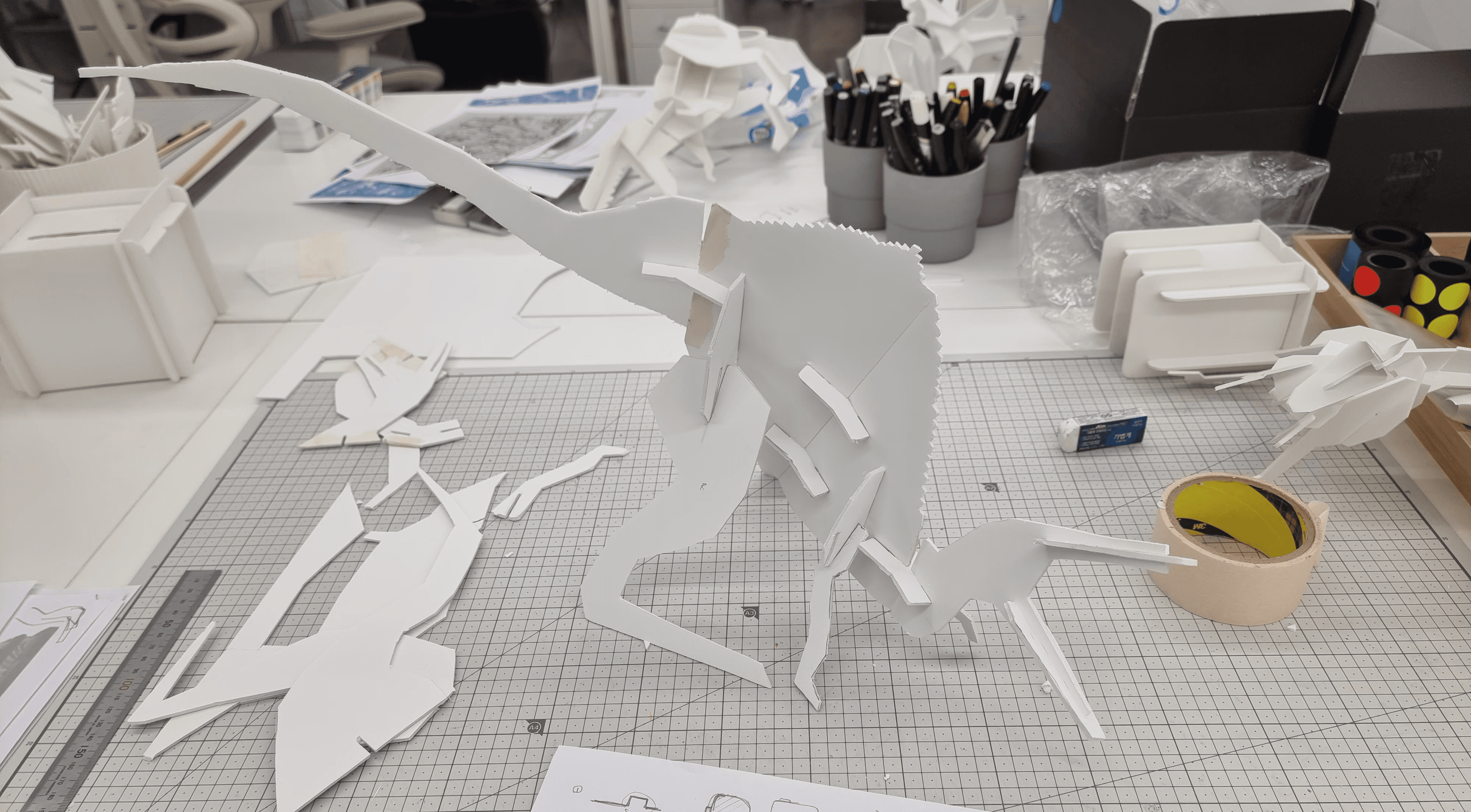 DIY - DINOSAUR 7