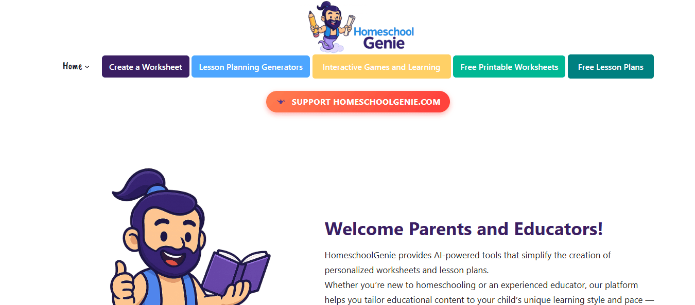 Homeschool Genie