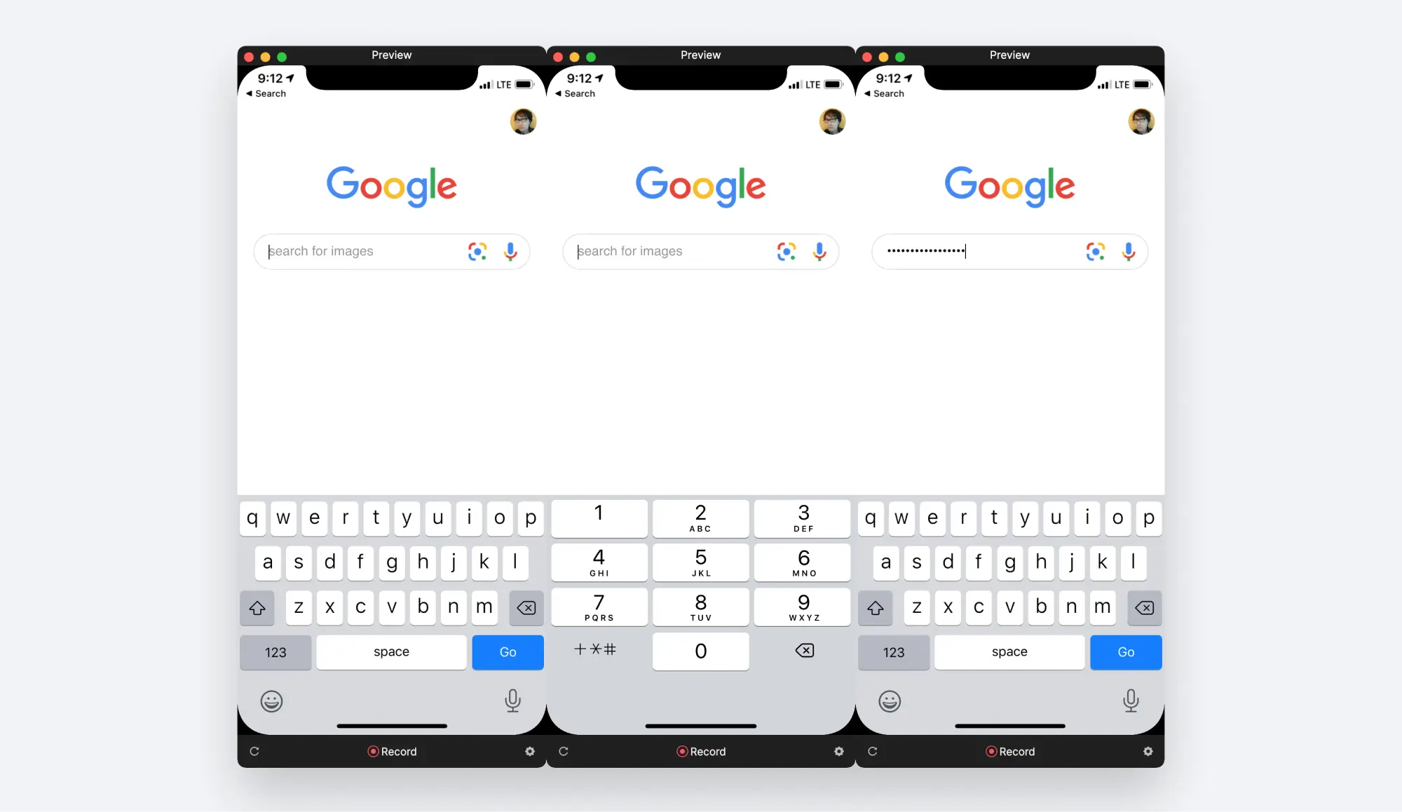 キーボードオプション