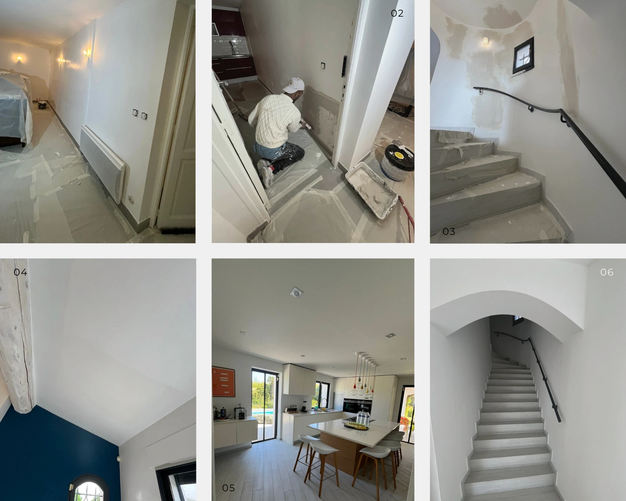 Villa de Cannes avec un nouveau lookpour la saison estivale