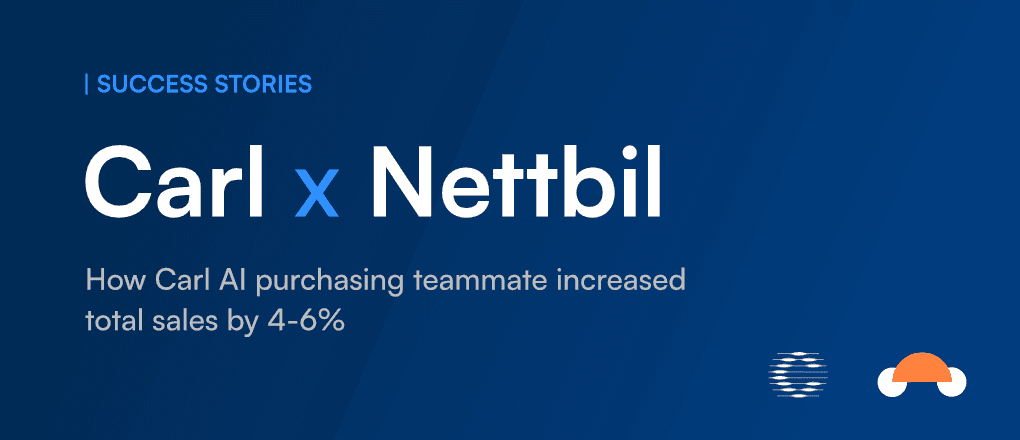 carl x nettbil success story