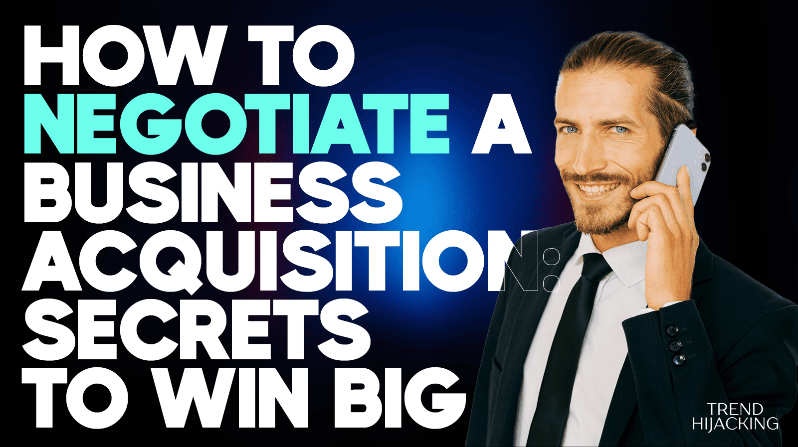 how to negotiate buying a business