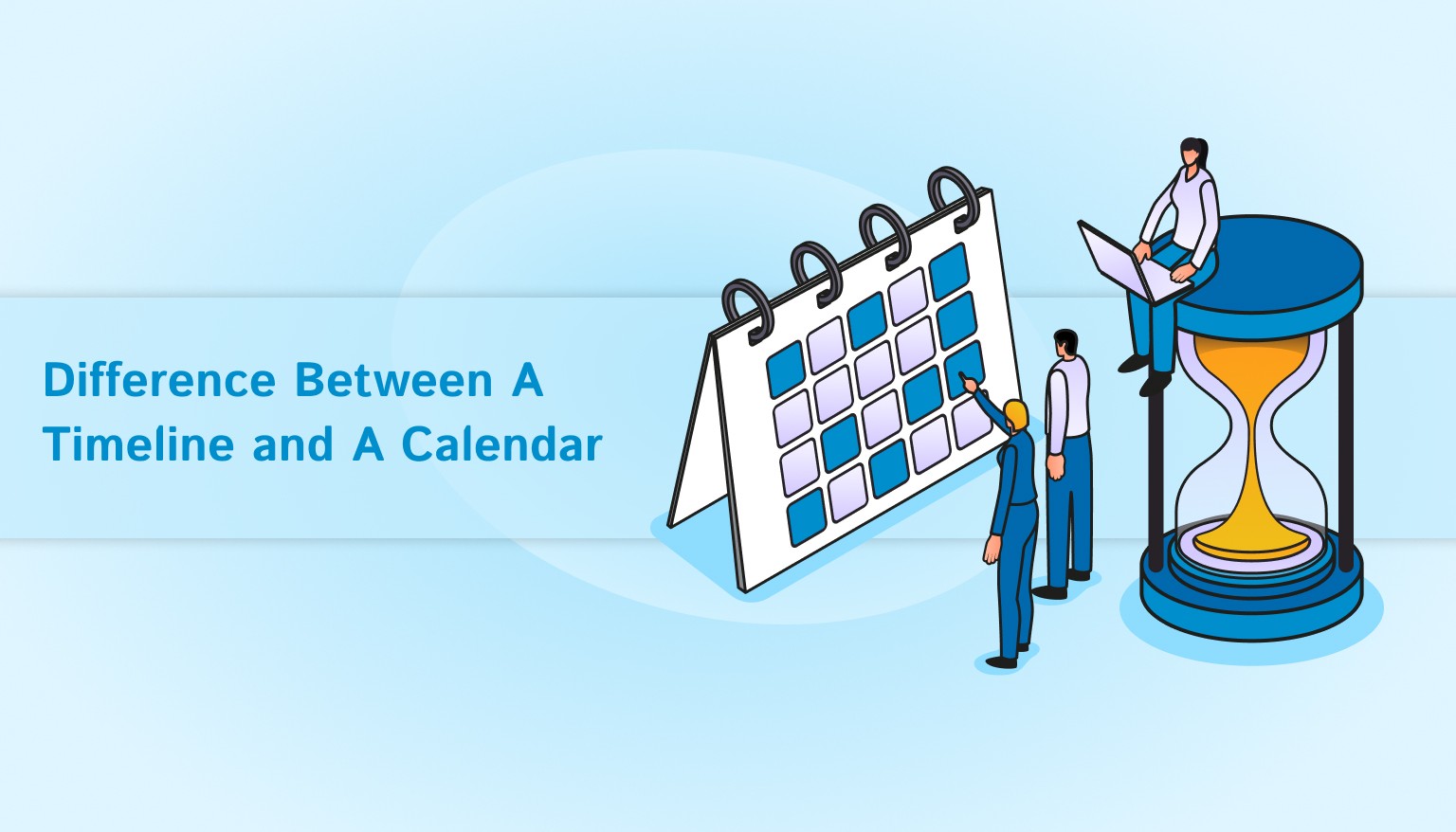 Difference Between A Timeline and A Calendar